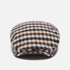 Кепка Aquascutum Club Check Flat, цвет бежевый, размер L-XL