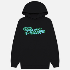 Мужская толстовка Butter Goods Jive Pullover Hoodie, цвет чёрный, размер XL