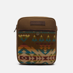Сумка Pendleton Crossbody Satchel, цвет коричневый