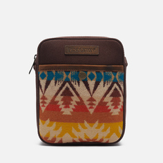 Сумка Pendleton Crossbody Satchel, цвет коричневый