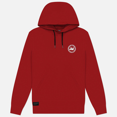 Мужская толстовка Peaceful Hooligan C.U.P Hoodie, цвет красный, размер S