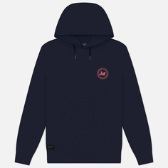 Мужская толстовка Peaceful Hooligan C.U.P Hoodie, цвет синий, размер XXL