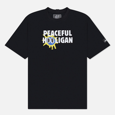 Мужская футболка Peaceful Hooligan Screamadelica, цвет чёрный, размер M