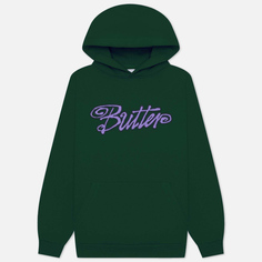 Мужская толстовка Butter Goods Jive Pullover Hoodie, цвет зелёный, размер M