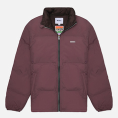 Мужской пуховик Butter Goods Endure Puffer, цвет фиолетовый, размер XL