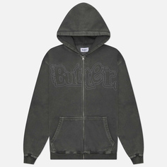 Мужская толстовка Butter Goods Breakdown Zip-Thru Hoodie, цвет серый, размер L