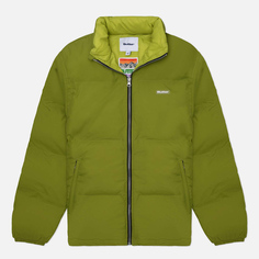 Мужской пуховик Butter Goods Endure Puffer, цвет зелёный, размер M