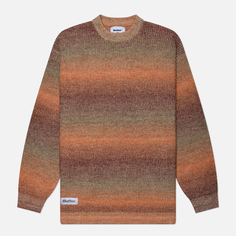 Мужской свитер Butter Goods Beams Knit, цвет оранжевый, размер S