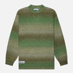 Мужской свитер Butter Goods Beams Knit, цвет зелёный, размер XL