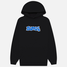 Мужская толстовка Butter Goods Perspective Applique Pullover Hoodie, цвет чёрный, размер M