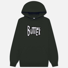 Мужская толстовка Butter Goods Sketch Applique Pullover Hoodie, цвет оливковый, размер S