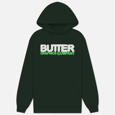 Мужская толстовка Butter Goods Program Pullover Hoodie, цвет зелёный, размер L