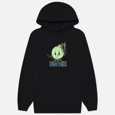 Мужская толстовка Butter Goods Bomb Pullover Hoodie, цвет чёрный, размер M