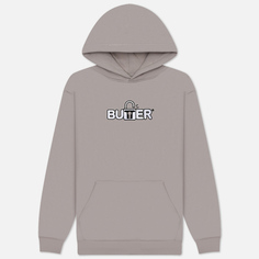 Мужская толстовка Butter Goods Lock Pullover Hoodie, цвет серый, размер XL