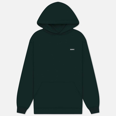 Мужская толстовка Butter Goods Basic Pullover Hoodie, цвет зелёный, размер XL