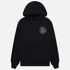 Мужская толстовка GX1000 Face Plant Hoodie, цвет чёрный, размер L