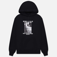 Мужская толстовка GX1000 Bomb Hills Not Countries Hoodie, цвет чёрный, размер L