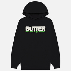 Мужская толстовка Butter Goods Program Pullover Hoodie, цвет чёрный, размер L