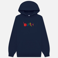 Мужская толстовка Butter Goods Art Pullover Hoodie, цвет синий, размер XXL