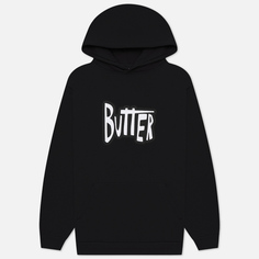 Мужская толстовка Butter Goods Sketch Applique Pullover Hoodie, цвет чёрный, размер L