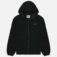 Мужской пуховик Butter Goods Hooded Puffer, цвет чёрный, размер XL
