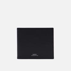 Кошелек A.P.C. Aly Smooth, цвет чёрный