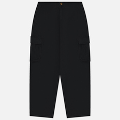 Мужские брюки Butter Goods Field Cargo Q424, цвет чёрный, размер 36