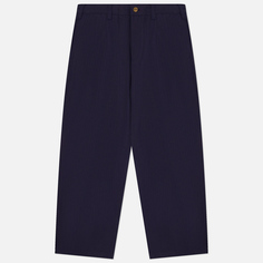 Мужские брюки Butter Goods Pleated Q424, цвет синий, размер 30