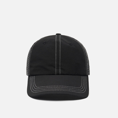 Кепка Butter Goods Nylon Ripstop 6 Panel, цвет чёрный