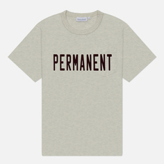 Мужская футболка EASTLOGUE Permanent Flocking One Pocket, цвет серый, размер L