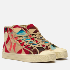 Мужские кеды US Rubber x Pendleton High, цвет бежевый, размер 42 EU