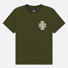 Мужская футболка Pendleton Harding Tonal, цвет оливковый, размер XXL