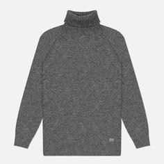 Мужской свитер C.P. Company Alpaca Wool Turtel Neck, цвет серый, размер XL