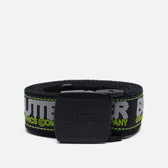 Ремень Butter Goods Program Woven, цвет чёрный