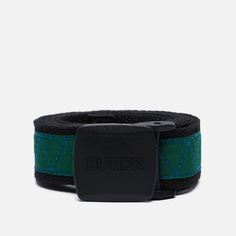 Ремень Butter Goods Equipment Woven, цвет чёрный