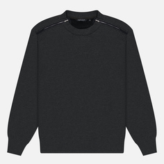Мужская толстовка EASTLOGUE Army Double Zip, цвет серый, размер S