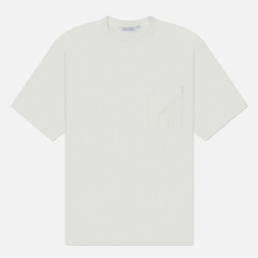 Мужская футболка EASTLOGUE Permanent One Pocket Box Fit, цвет белый, размер L