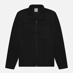 Мужская толстовка Champion Small Logo Soft Tech Fleece Full-Zip, цвет чёрный, размер XL