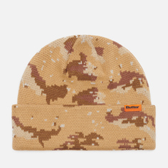 Шапка Butter Goods Desert Camo, цвет бежевый