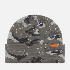 Шапка Butter Goods Desert Camo, цвет серый