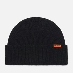 Шапка Butter Goods Tall Wharfie Q324, цвет чёрный