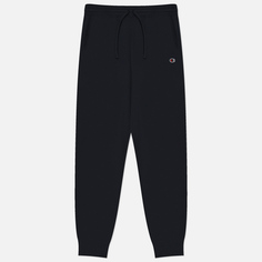 Мужские брюки Champion C Logo Soft Compact Spring Poly Terry, цвет синий, размер L
