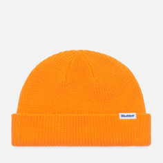Шапка Butter Goods Wharfie Q324, цвет оранжевый