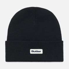 Шапка Butter Goods Tall Cuff Q324, цвет чёрный