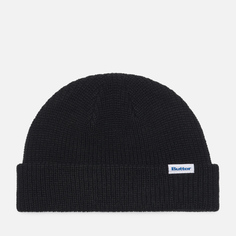 Шапка Butter Goods Wharfie Q324, цвет чёрный