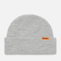 Шапка Butter Goods Tall Wharfie Q324, цвет серый
