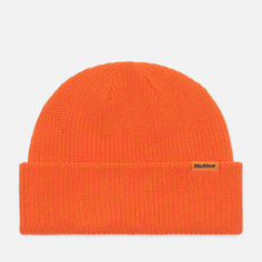 Шапка Butter Goods Tall Wharfie Q424, цвет оранжевый