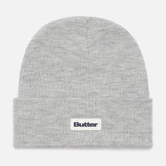 Шапка Butter Goods Tall Cuff Q324, цвет серый