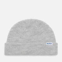 Шапка Butter Goods Wharfie Q324, цвет серый