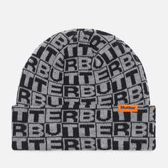 Шапка Butter Goods Tiles, цвет чёрный